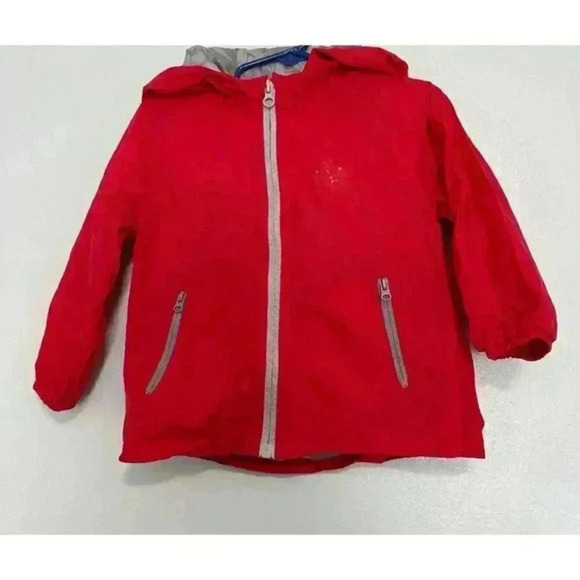 Zara baby‎ boy red zipper jacket size 18/24 - Picture 1 of 3
